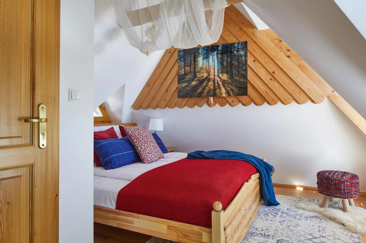 Witkowka New Folk Luxury - Sauna & Spa X Adults Only Kościelisko Exteriör bild
