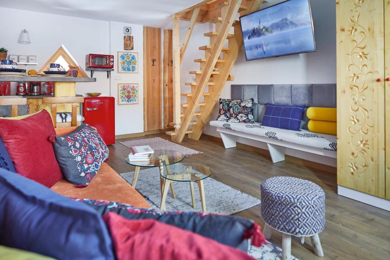 Witkowka New Folk Luxury - Sauna & Spa X Adults Only Kościelisko Exteriör bild