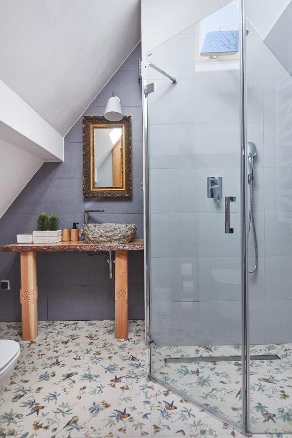 Witkowka New Folk Luxury - Sauna & Spa X Adults Only Kościelisko Exteriör bild