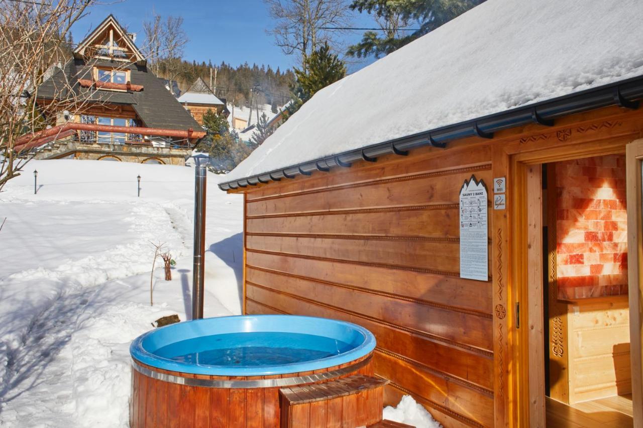 Witkowka New Folk Luxury - Sauna & Spa X Adults Only Kościelisko Exteriör bild