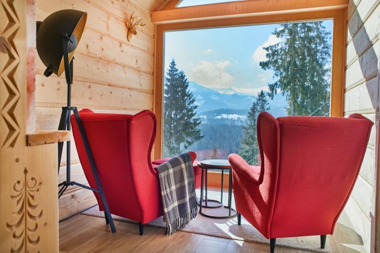 Witkowka New Folk Luxury - Sauna & Spa X Adults Only Kościelisko Exteriör bild