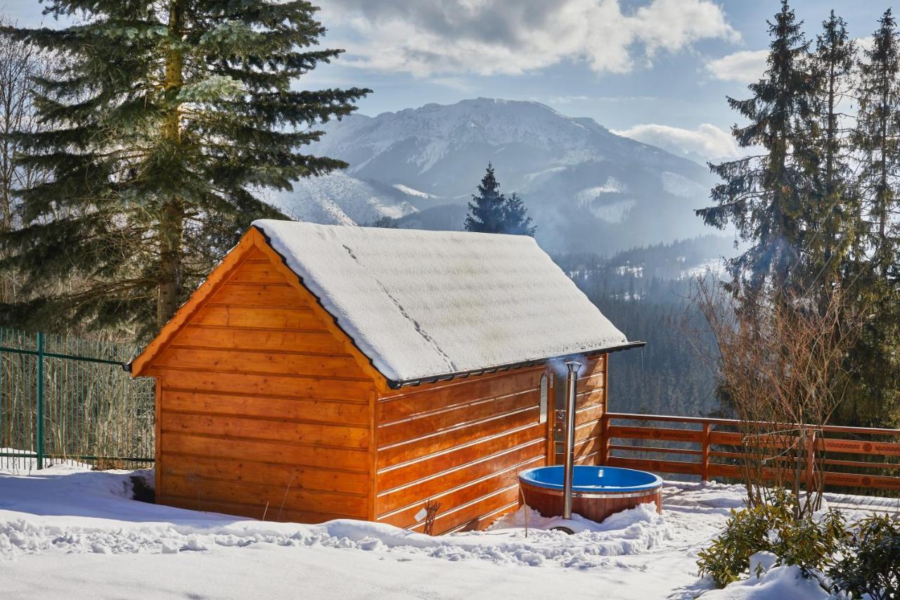 Witkowka New Folk Luxury - Sauna & Spa X Adults Only Kościelisko Exteriör bild